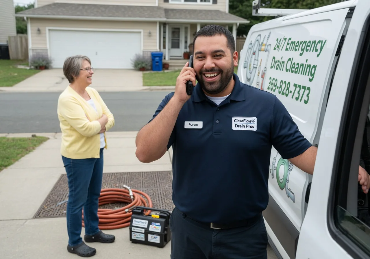 Clogged Drain Removal in Damascus, OH